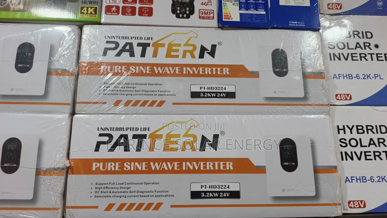 3.2kva 24v Hybrid Pattern Solar Inverter