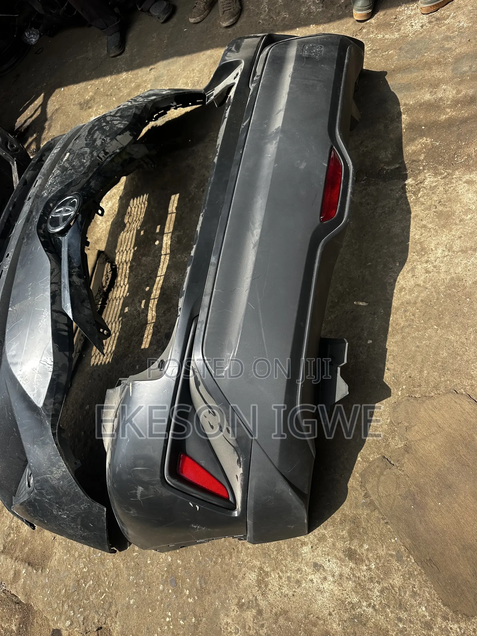 Complete Front and Back Bumper C-Hr 2020