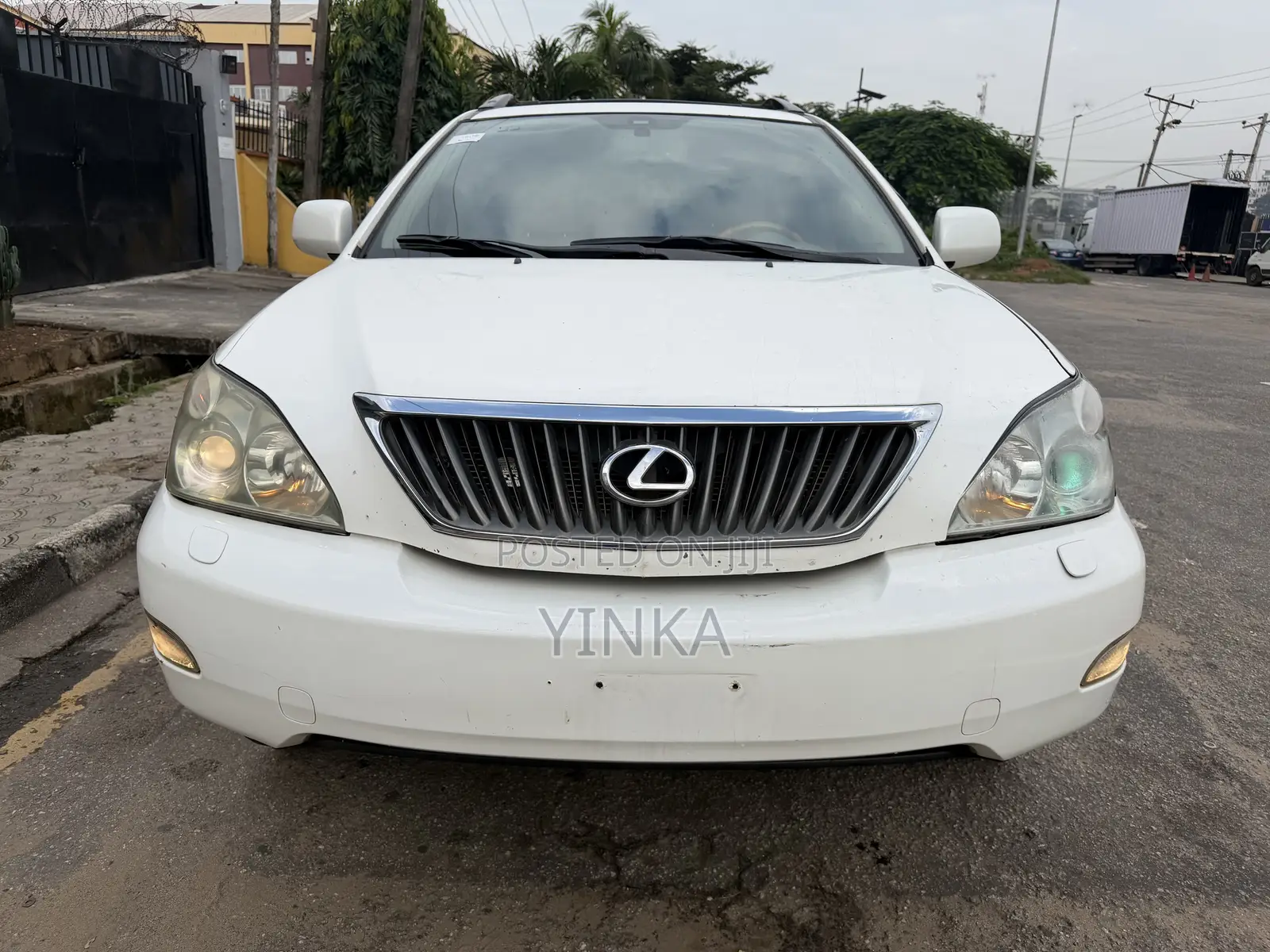 Lexus RX 350 2008 White