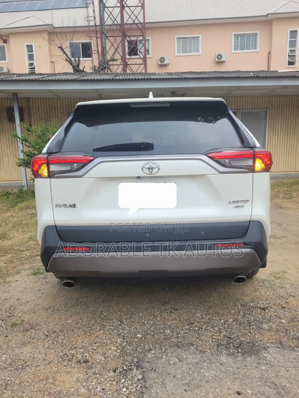 Toyota RAV4 Limited AWD 2019 White