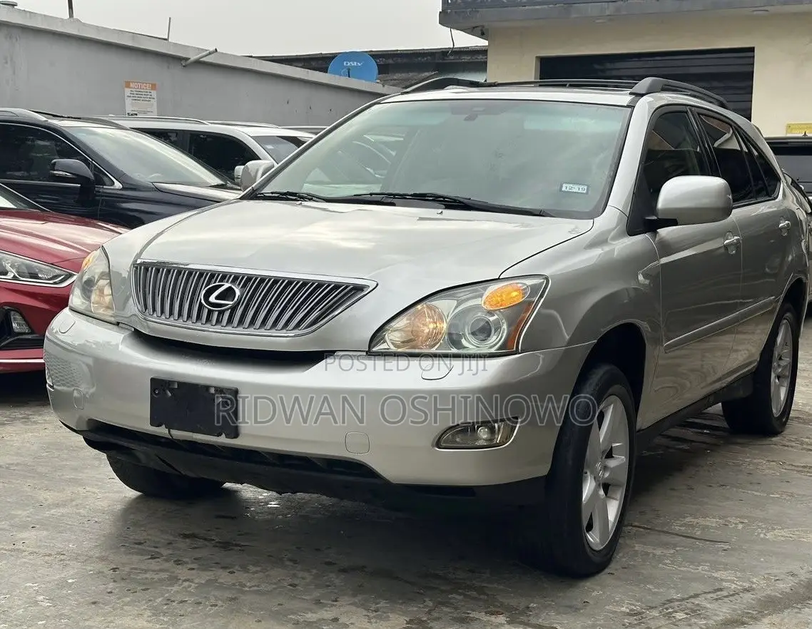 Lexus RX 330 2005 Silver