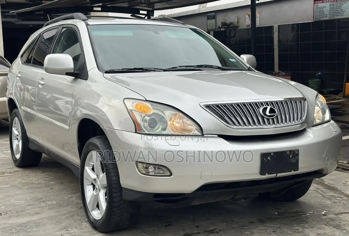Lexus RX 330 2005 Silver