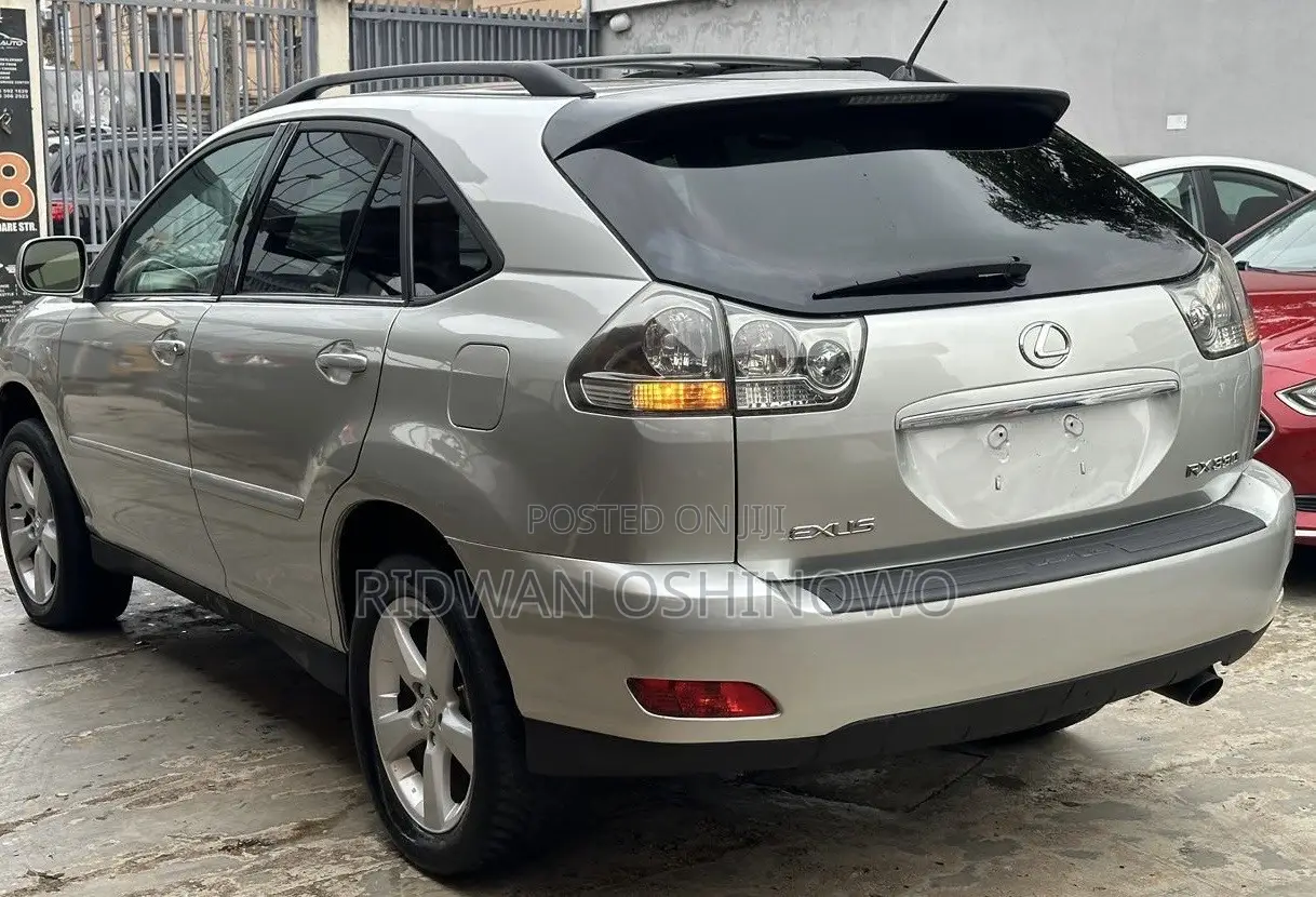 Lexus RX 330 2005 Silver