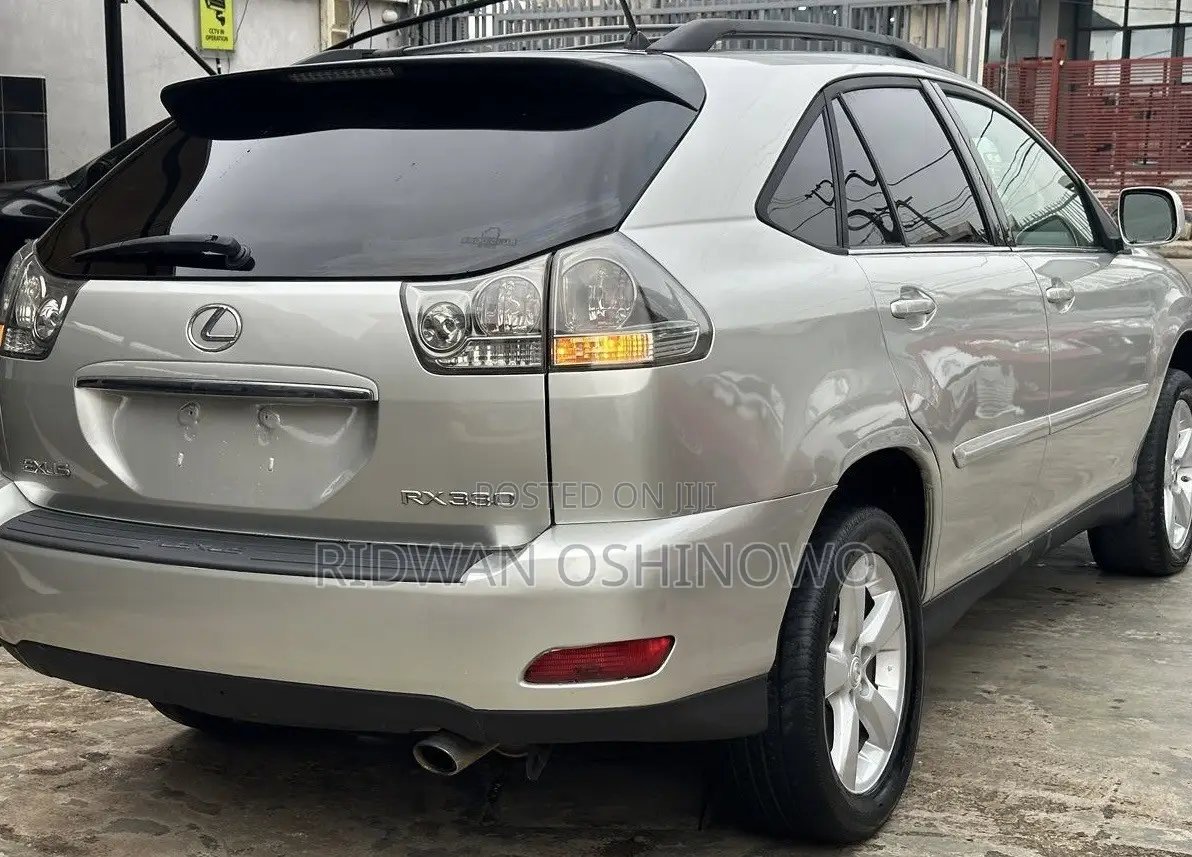 Lexus RX 330 2005 Silver