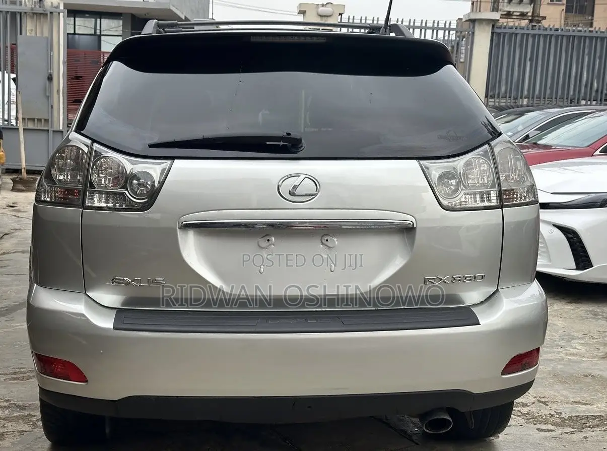 Lexus RX 330 2005 Silver