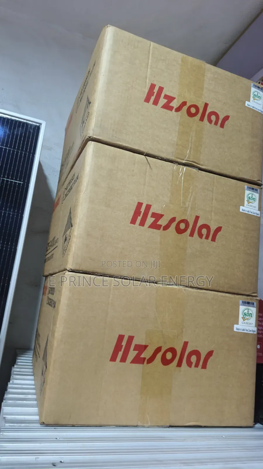 2.5kwh 24v HZ Lithium Iron Battery