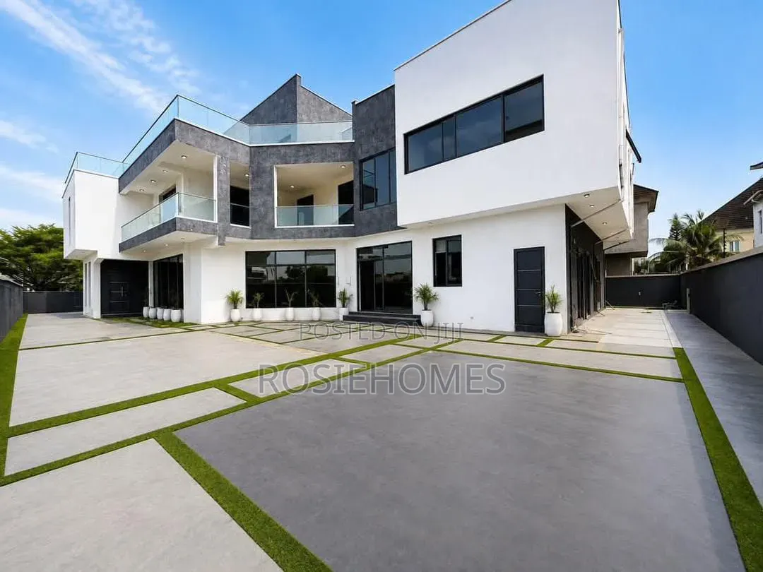 Furnished 5bdrm Duplex in Pinned Beach Estate, Osapa london for rent
