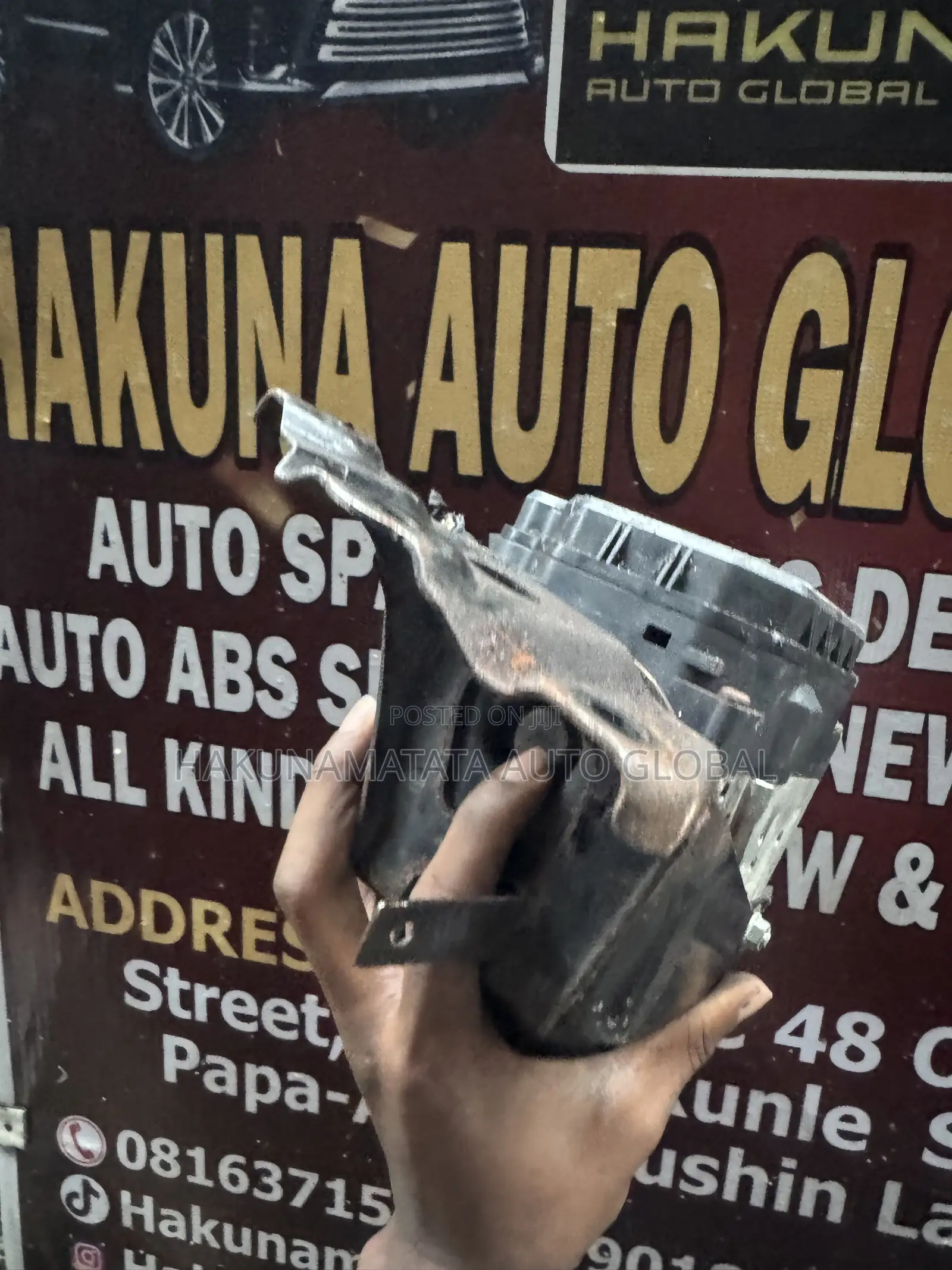 Toyota RAV4 2006–2008 ABS Pump / ABS Module Available for Tokunbo