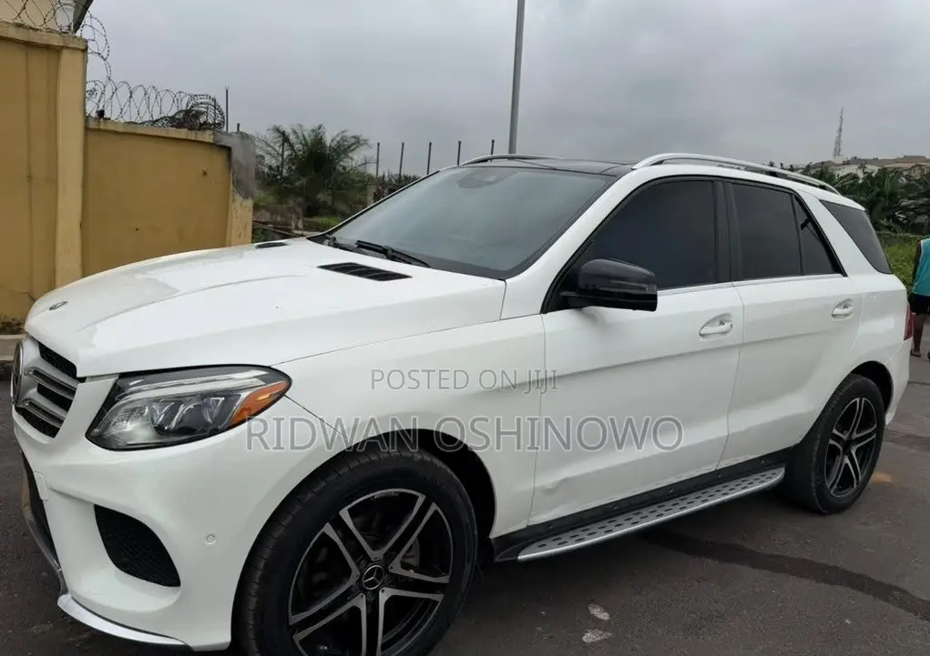Mercedes-Benz GLE-Class GLE 350d 4MATIC 2017 White