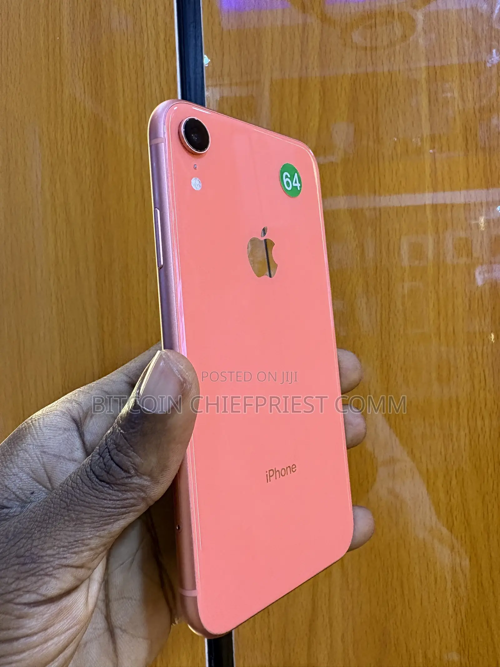 Apple iPhone XR 64 GB Orange