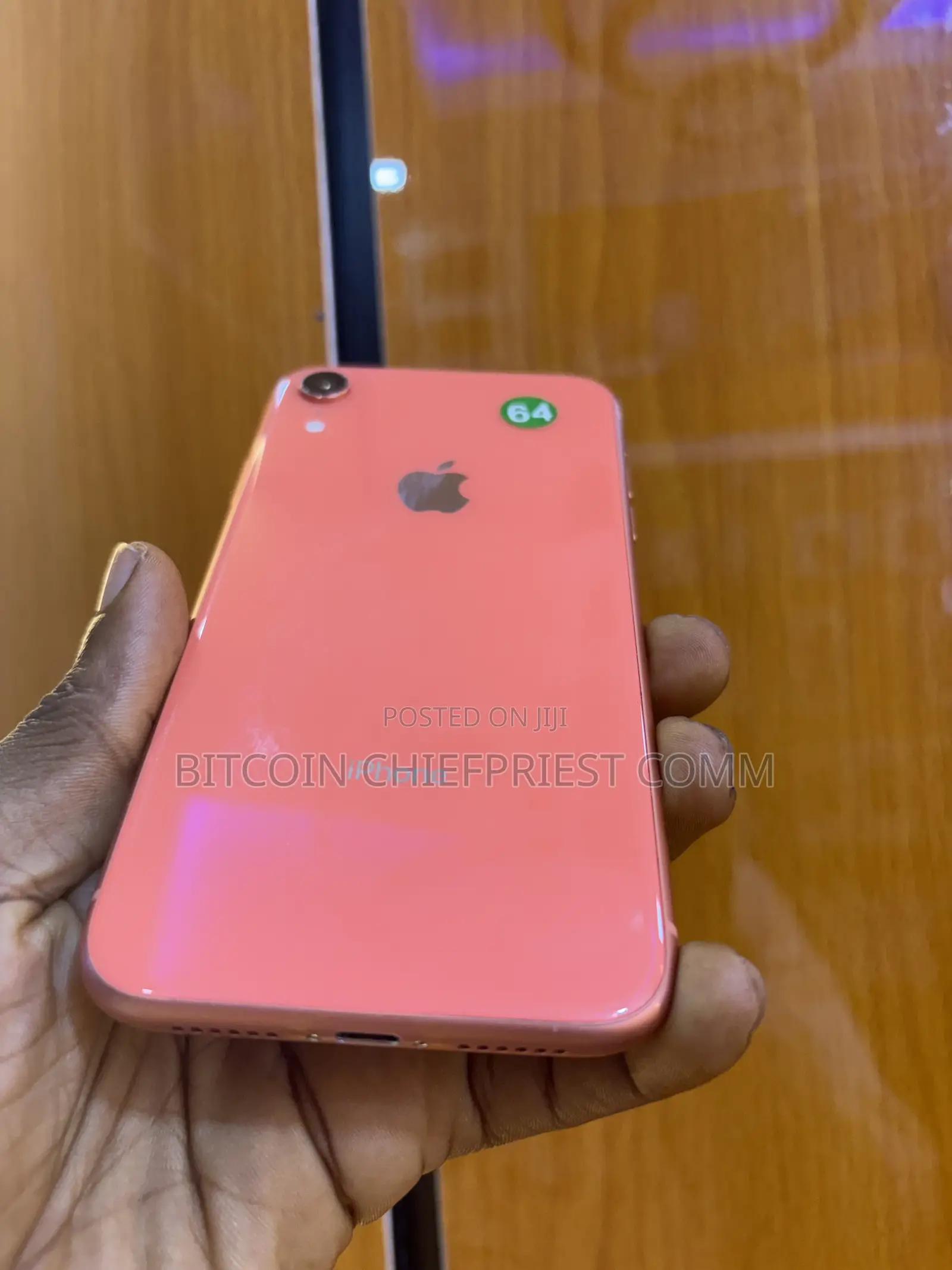Apple iPhone XR 64 GB Orange