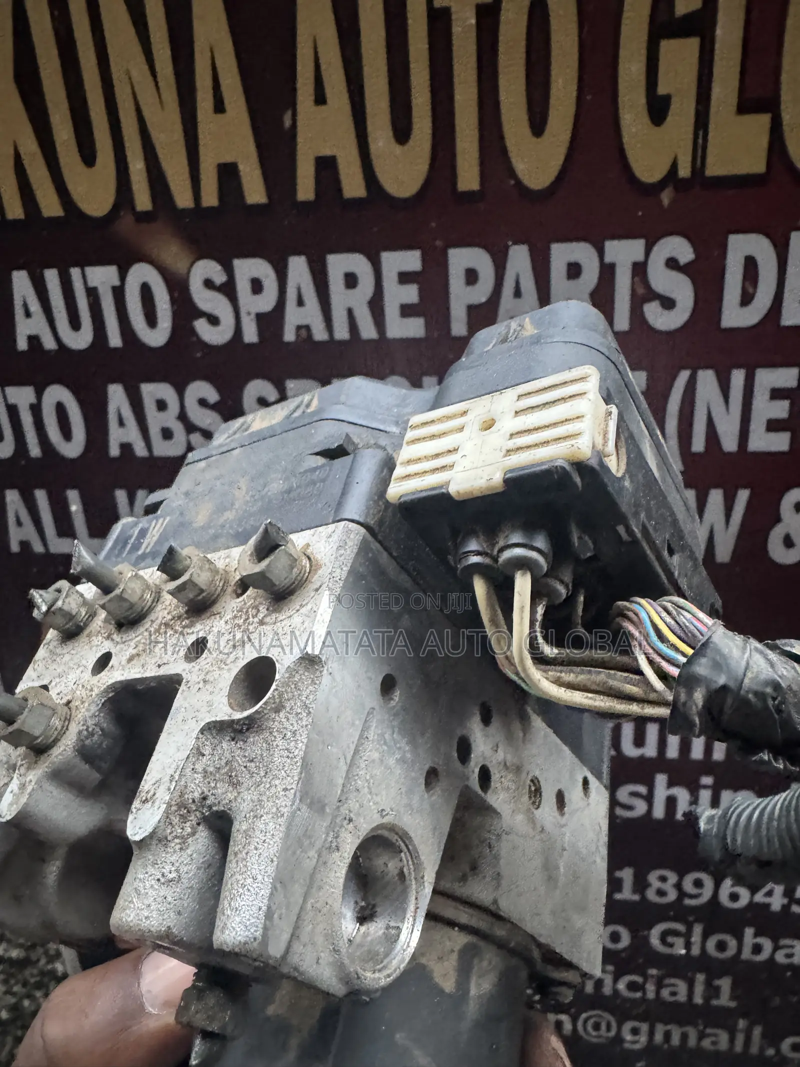 Toyota Sienna 2004–2008 ABS Pump / ABS Module – Quality Tokunbo