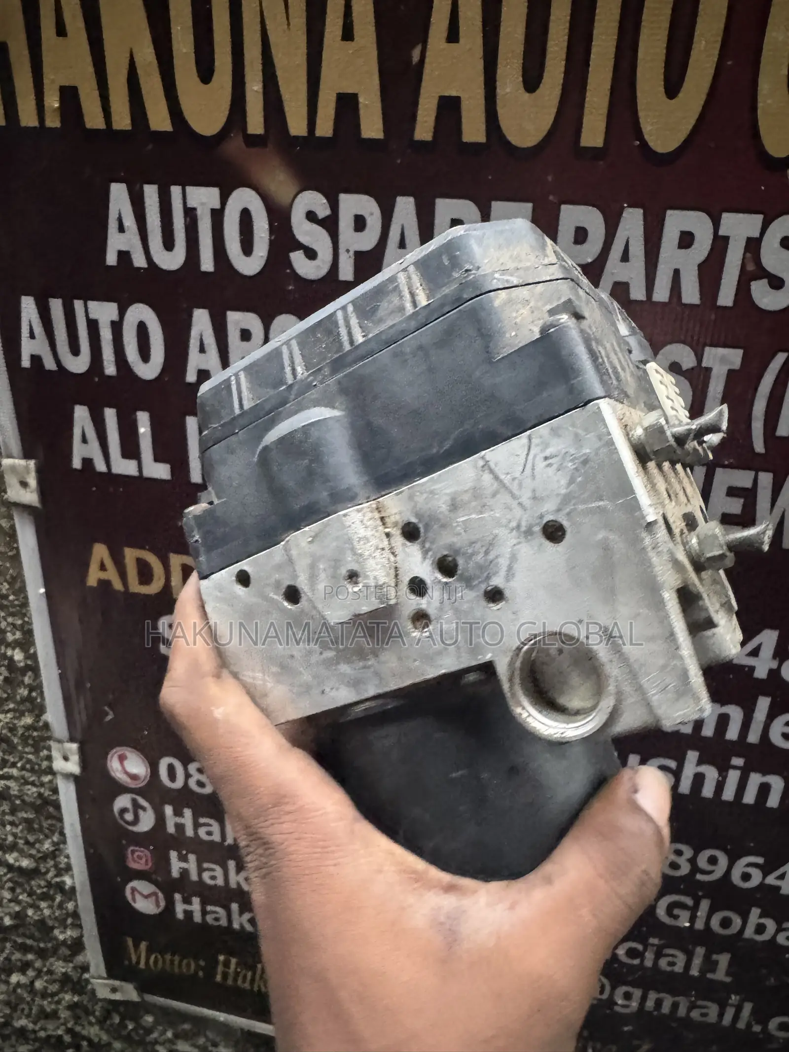 Toyota Sienna 2004–2008 ABS Pump / ABS Module – Quality Tokunbo
