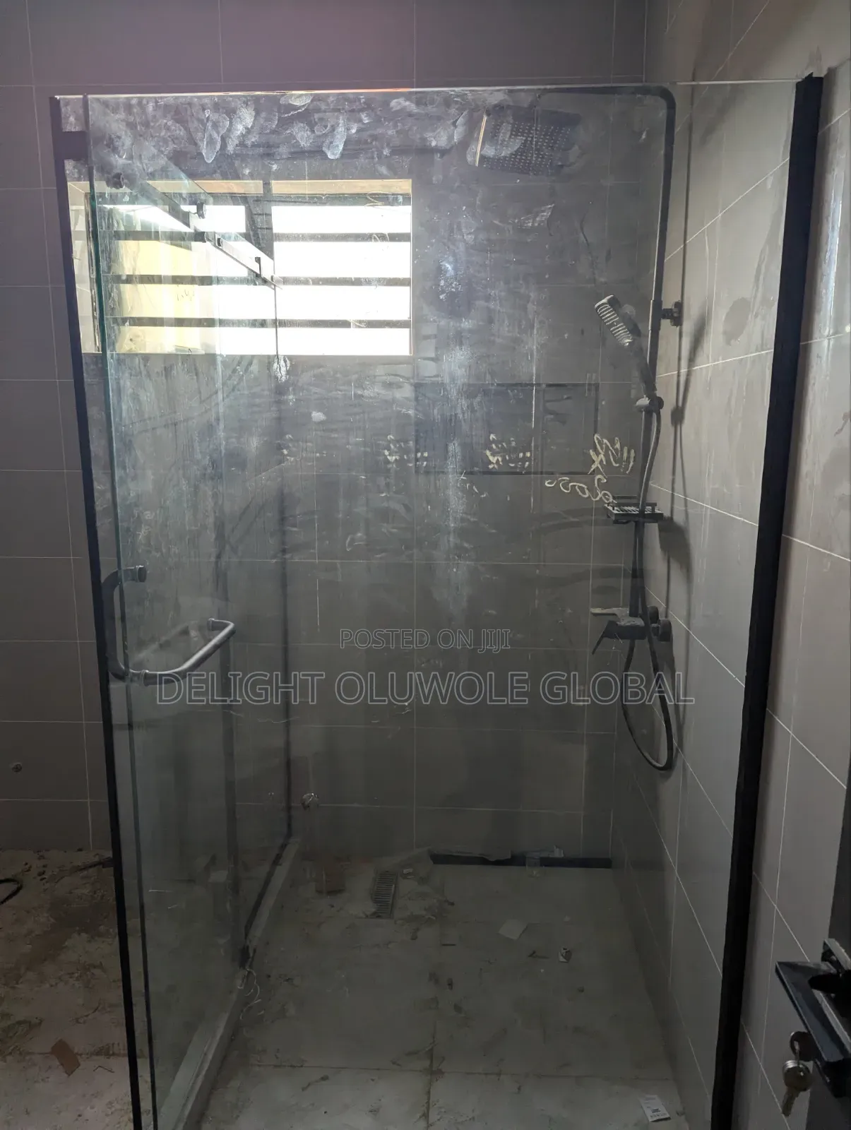 Shower Cubicle Glass