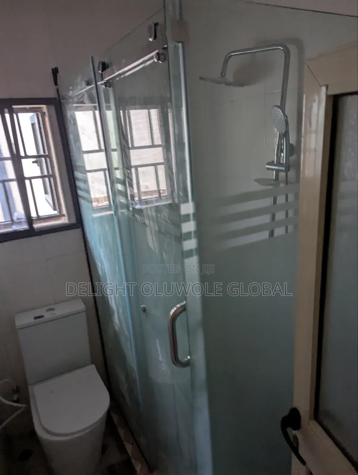 Shower Cubicle Glass
