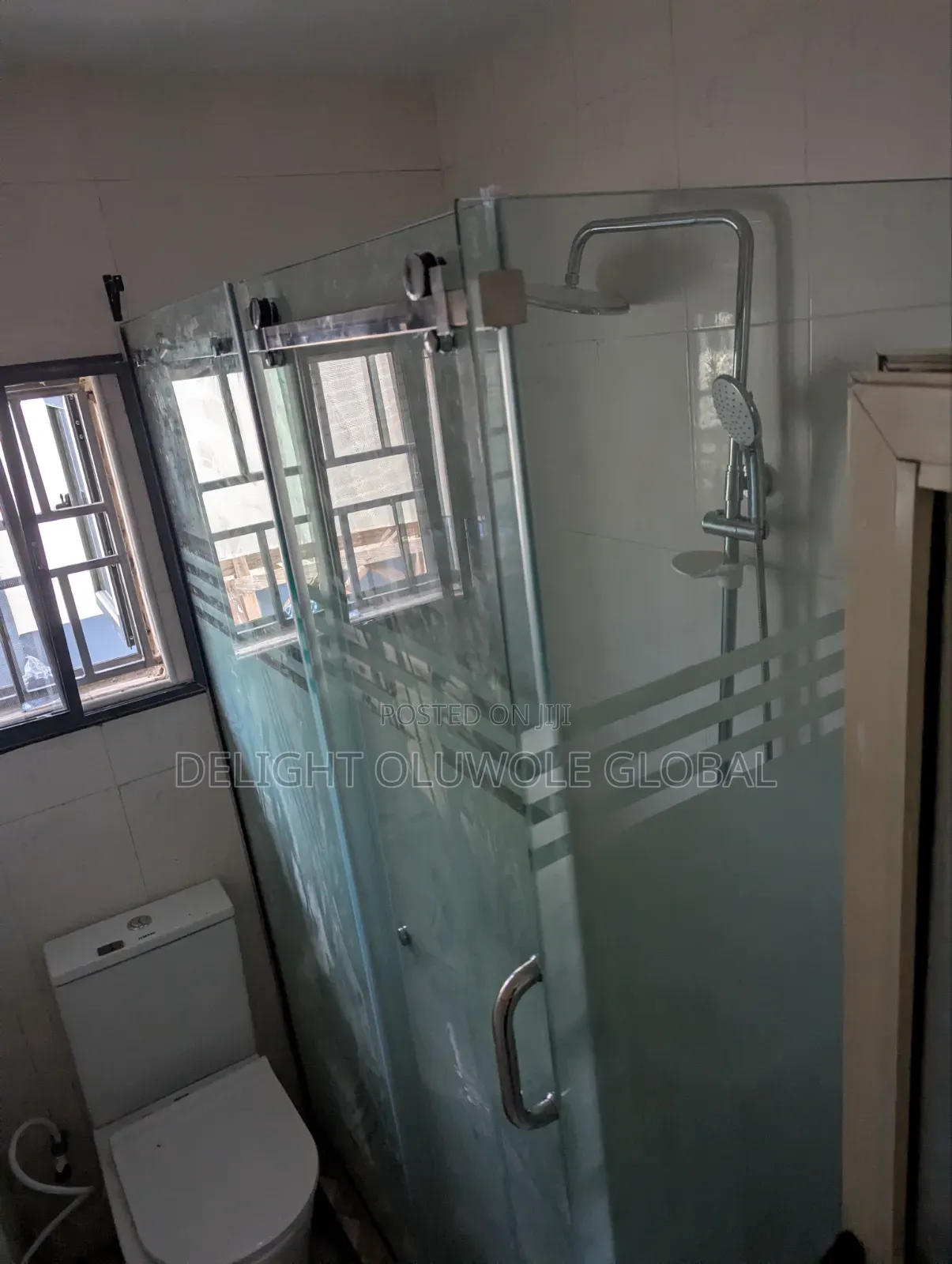 Shower Cubicle Glass