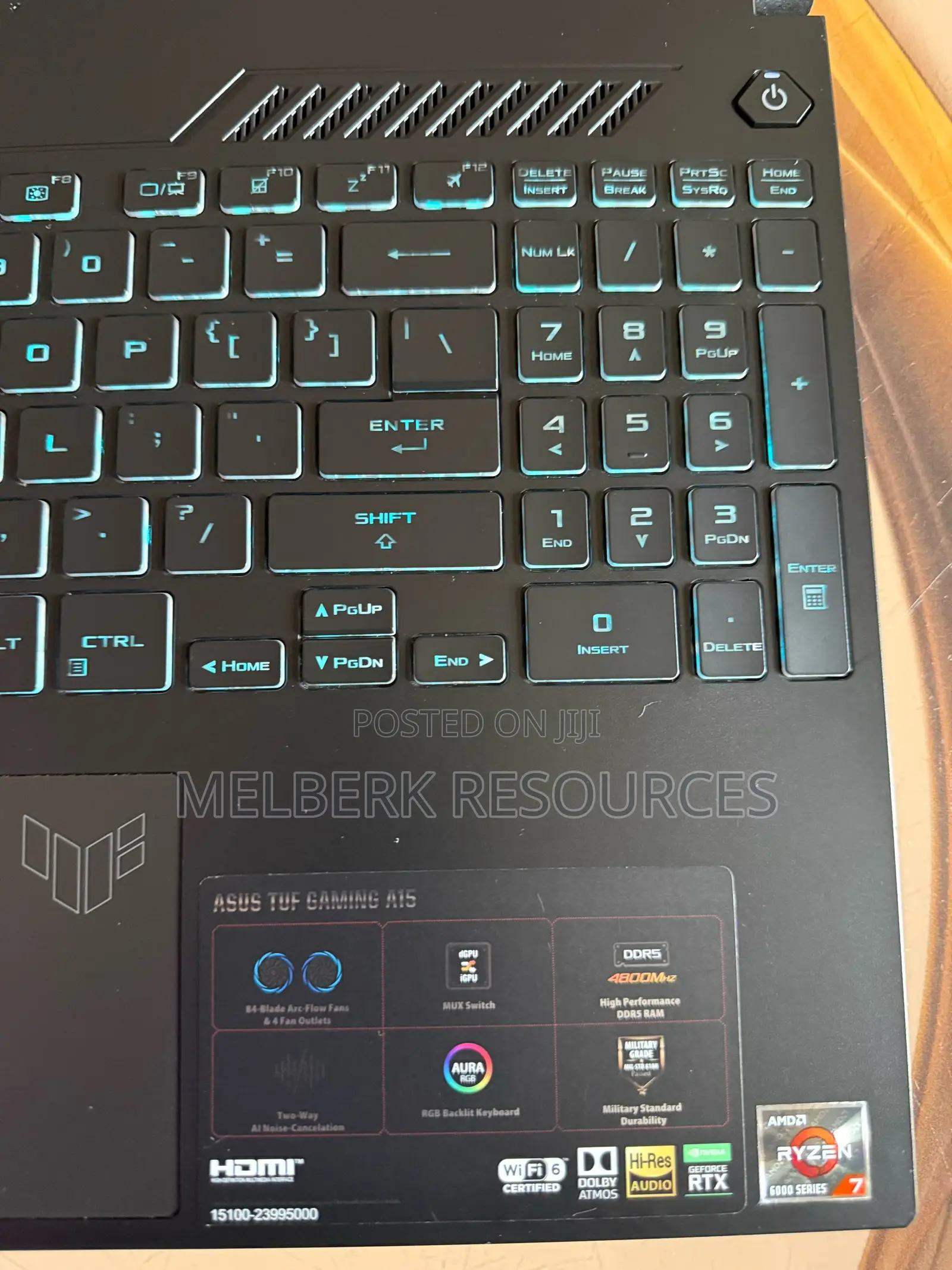 Laptop Asus TUF Gaming A15 16GB AMD Ryzen 7 SSD 512GB