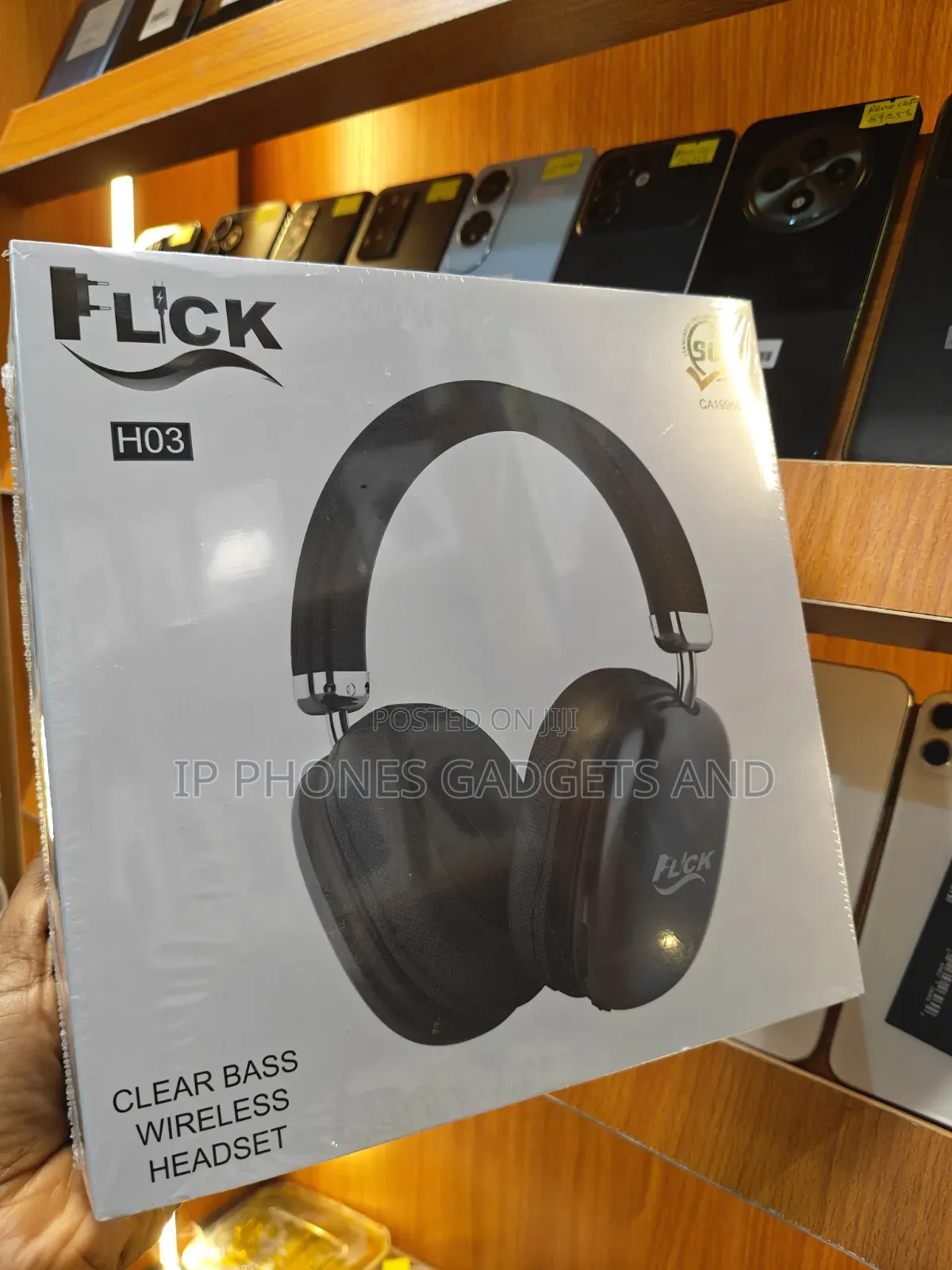 FLCK H03 Wireless Headset Clear Bass - Brand New