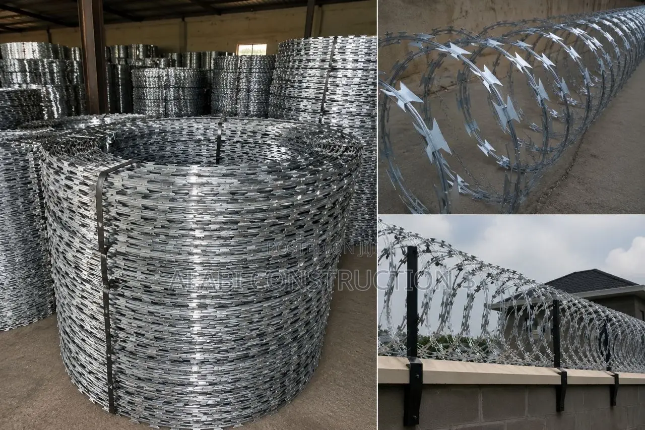 Security Fence Wire /Barbed Razor Wire for Fencing