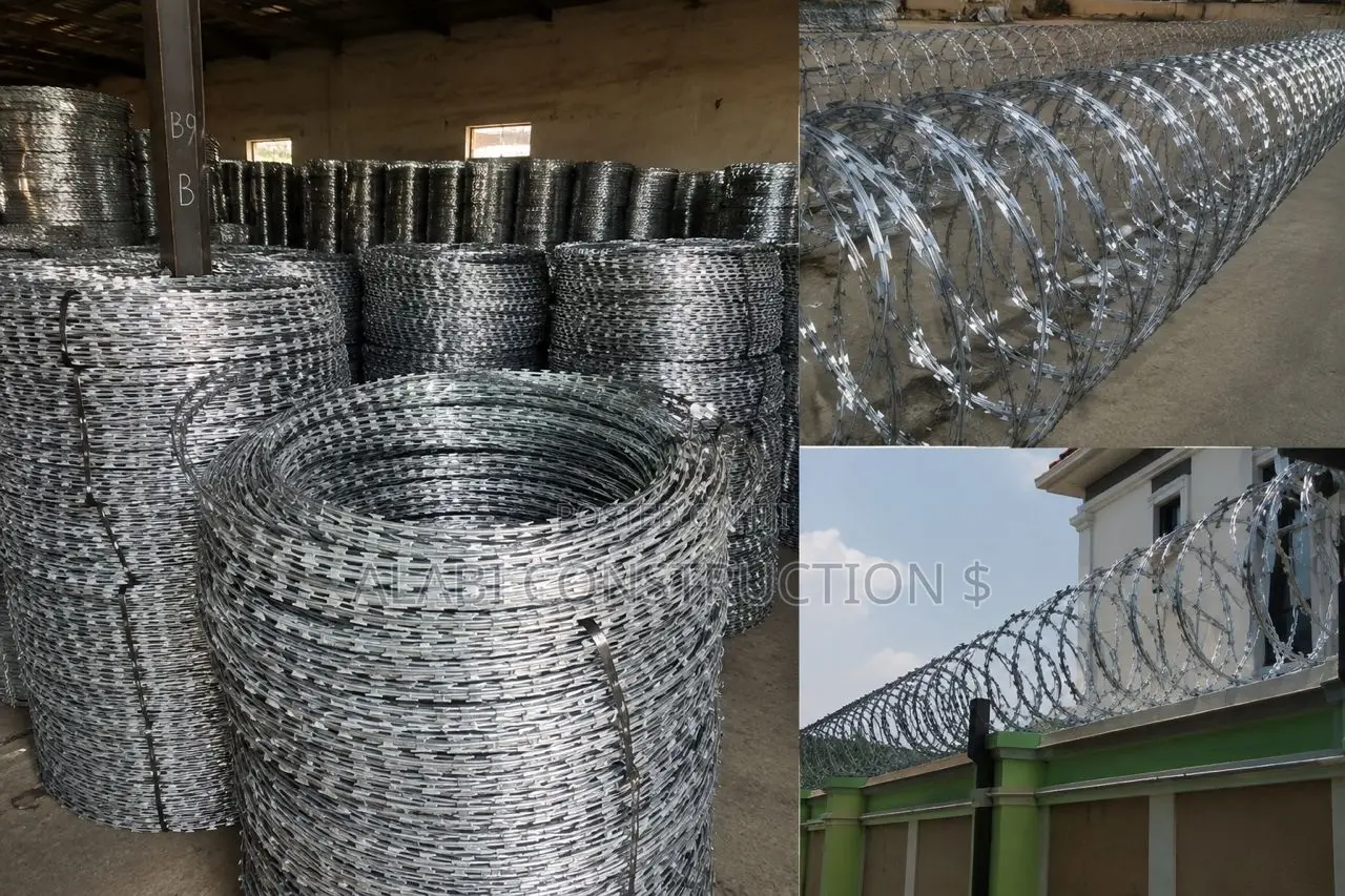 Security Fence Wire /Barbed Razor Wire for Fencing