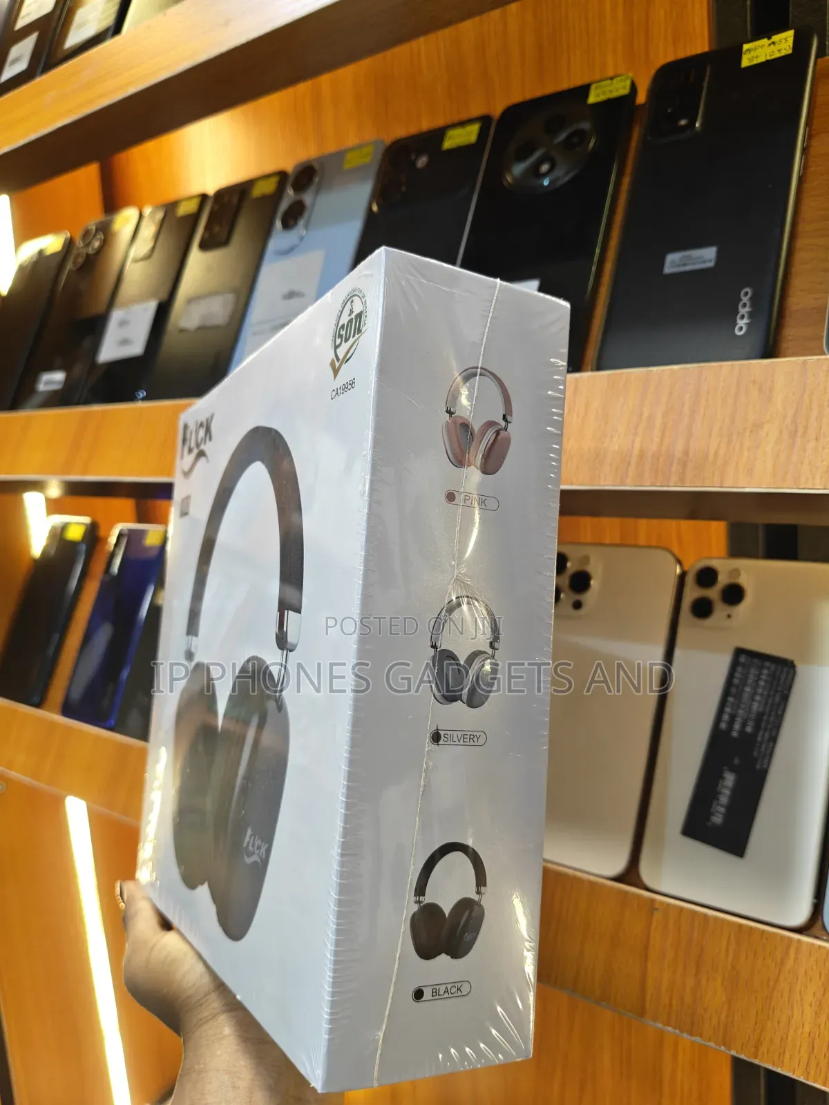FLCK H03 Wireless Headset Clear Bass - Brand New