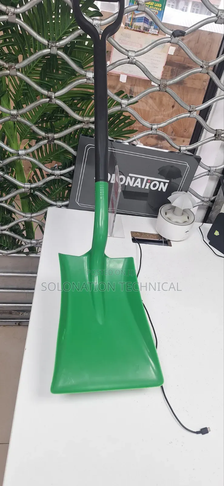 Plastic Shovel