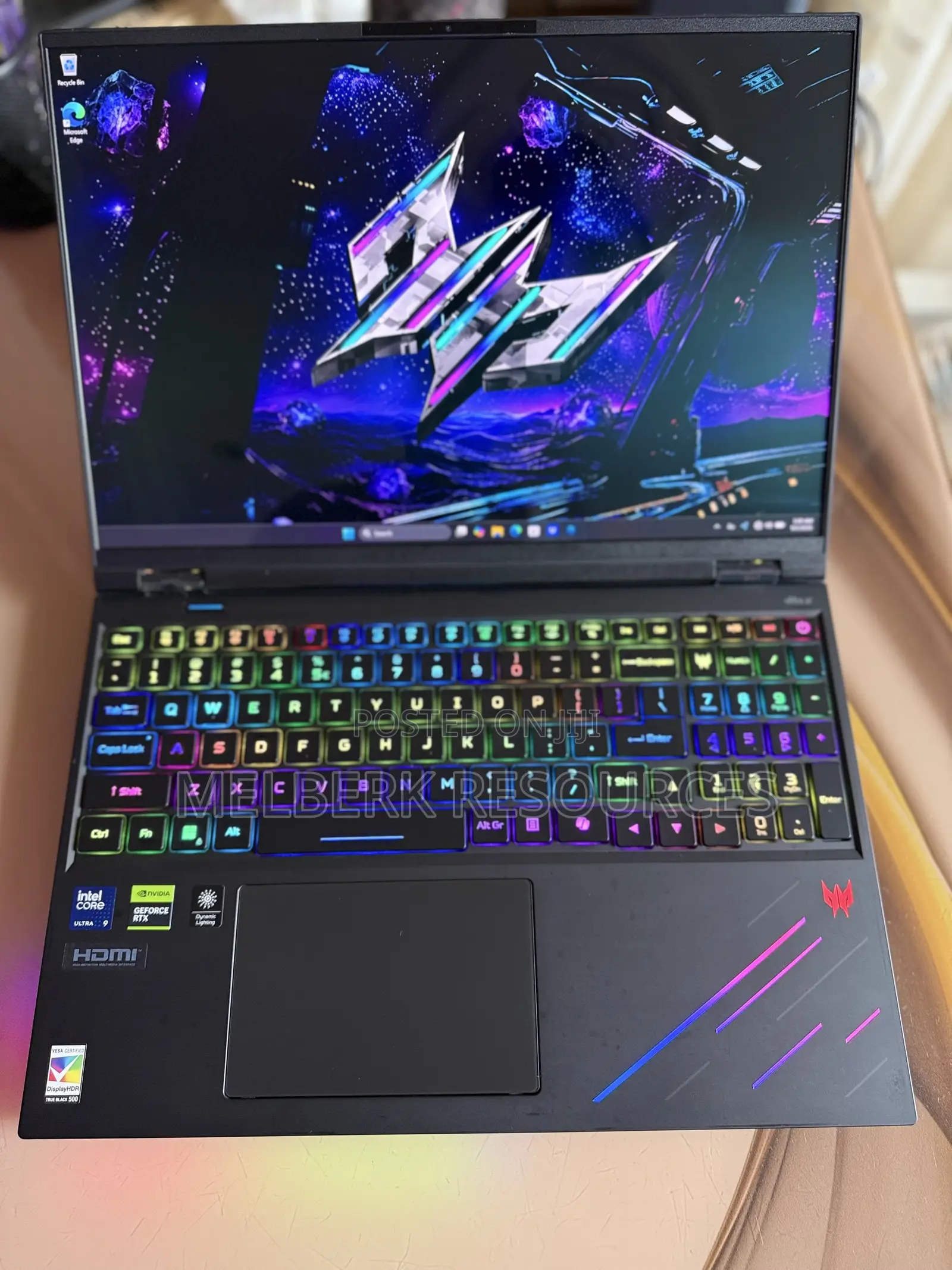New Laptop Acer Predator Helios Neo 16 32GB Intel Core Ultra 9 SSD 2T