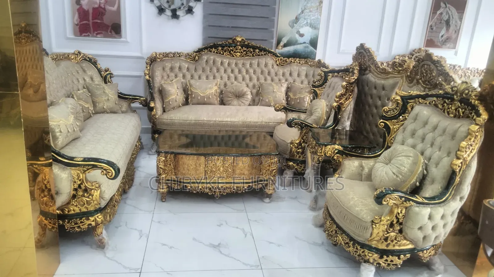 Executive Royal Sofa Chair