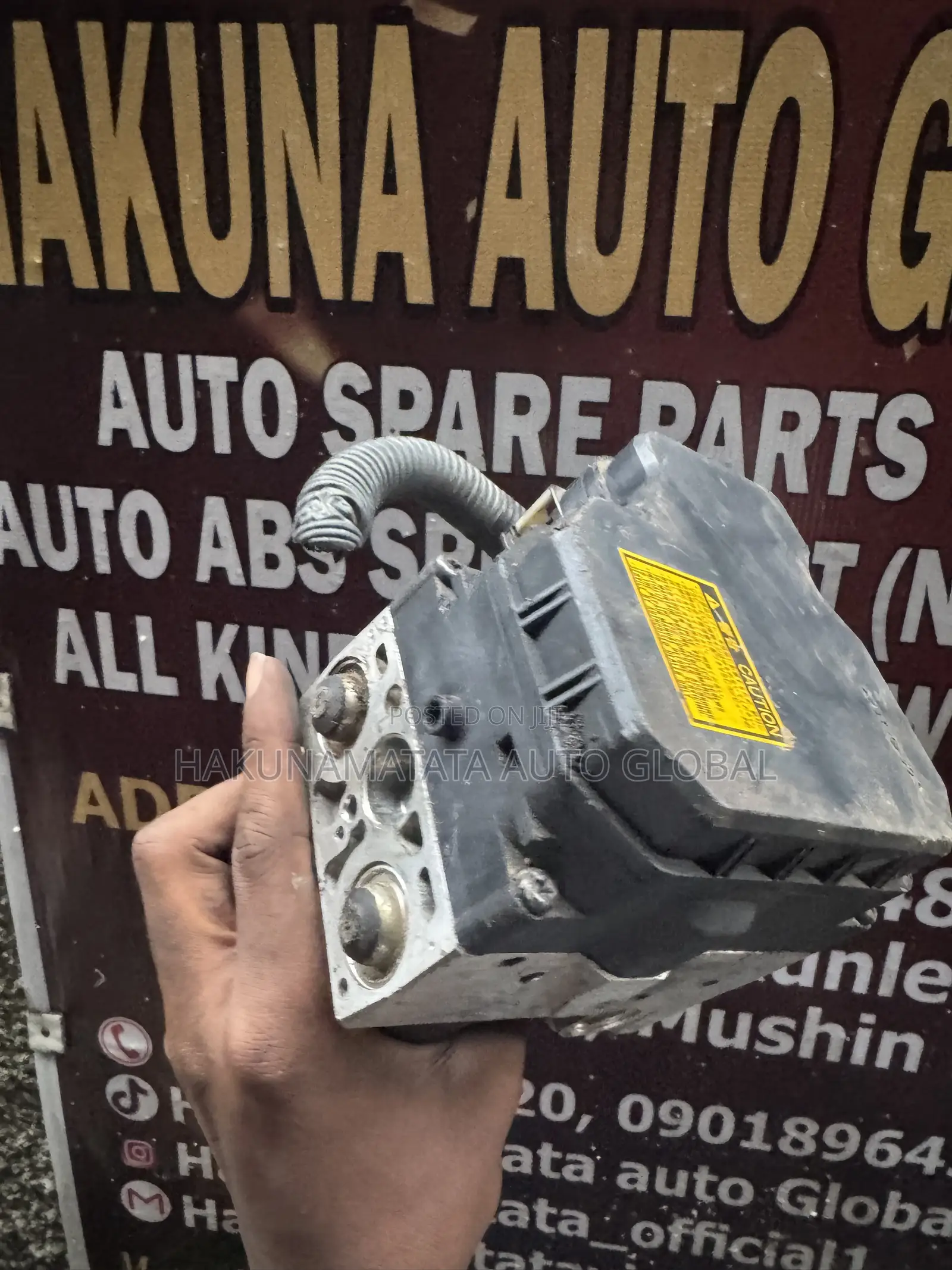 Toyota Sienna 2005–2007 ABS Pump / ABS Module