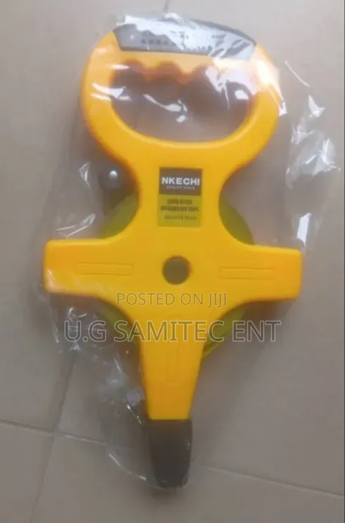 Nkechi Long Steel Measuring Tape