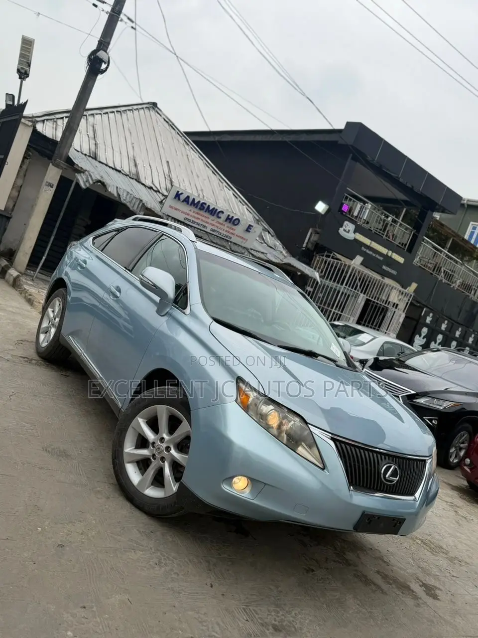 Lexus RX 350 2010 Blue