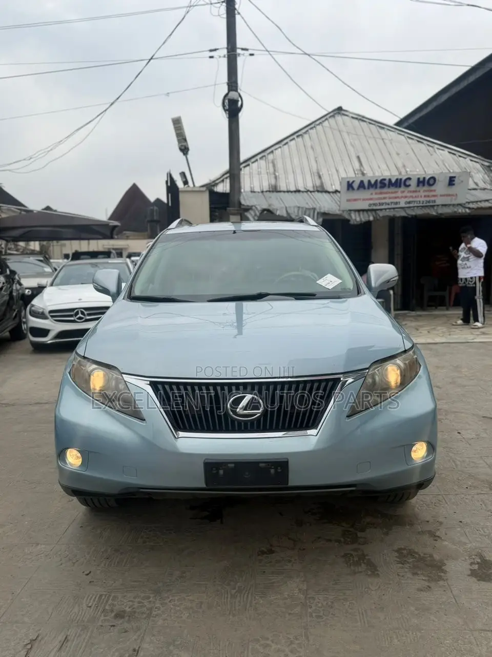 Lexus RX 350 2010 Blue