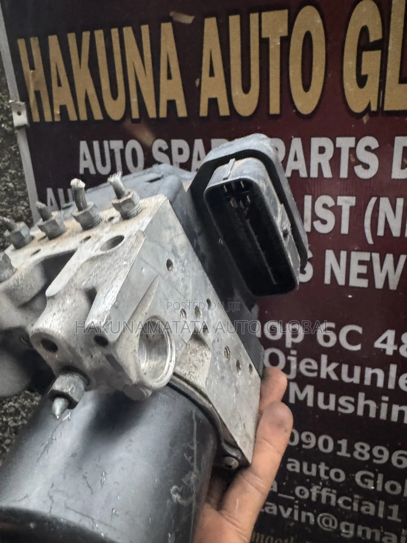 Toyota Sienna 2007–2008 ABS Pump / ABS Module – Quality New & Tokunbo