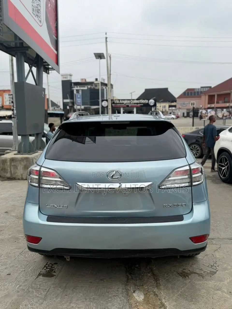 Lexus RX 350 2010 Blue