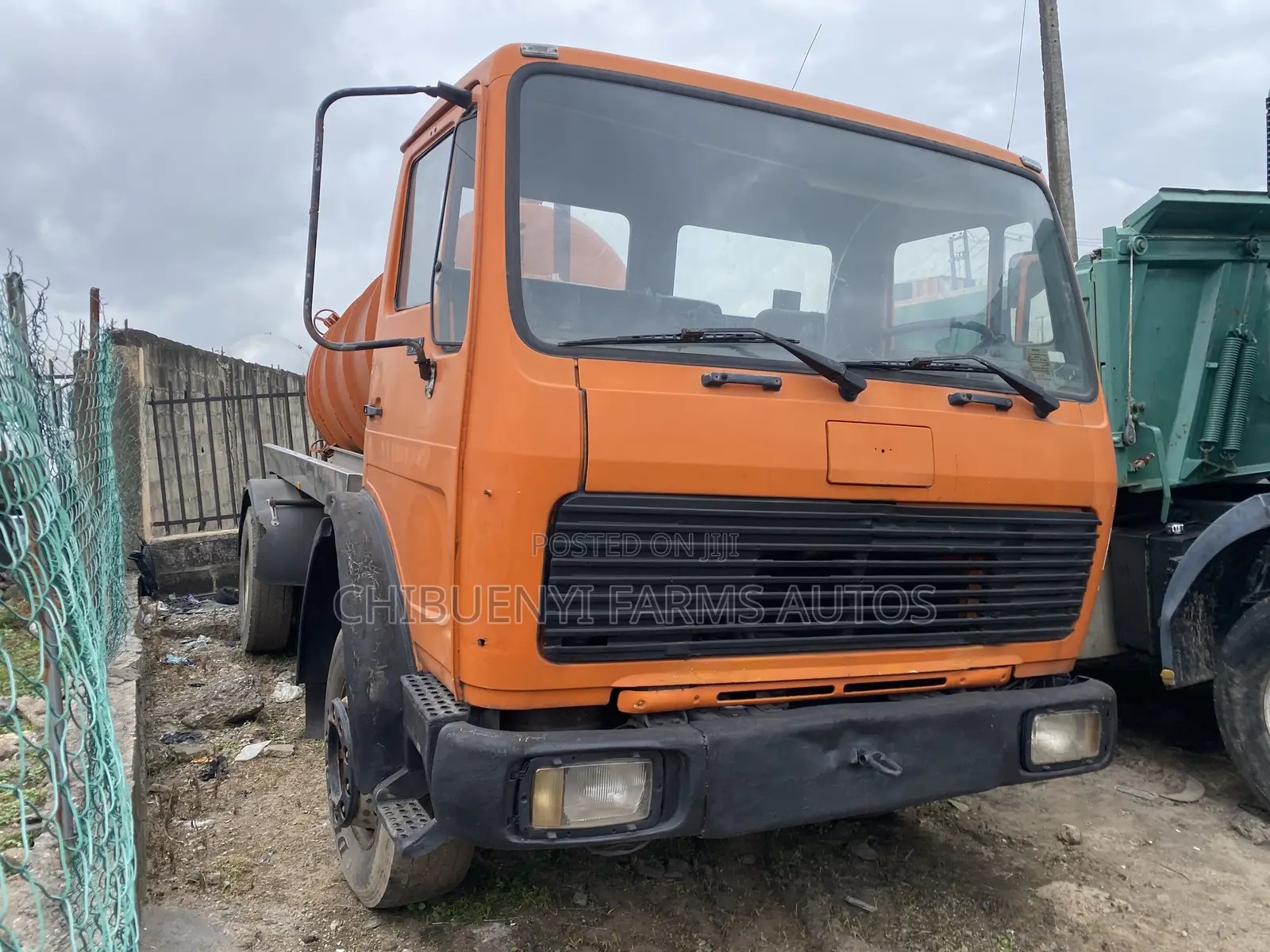 Sewage Truck Liters
