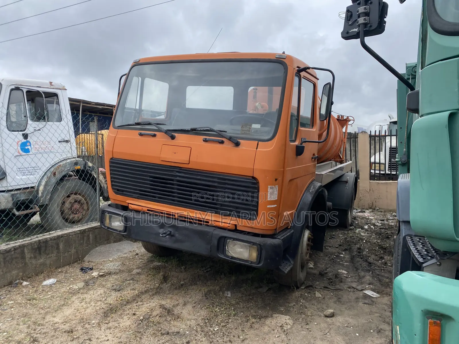 Sewage Truck Liters