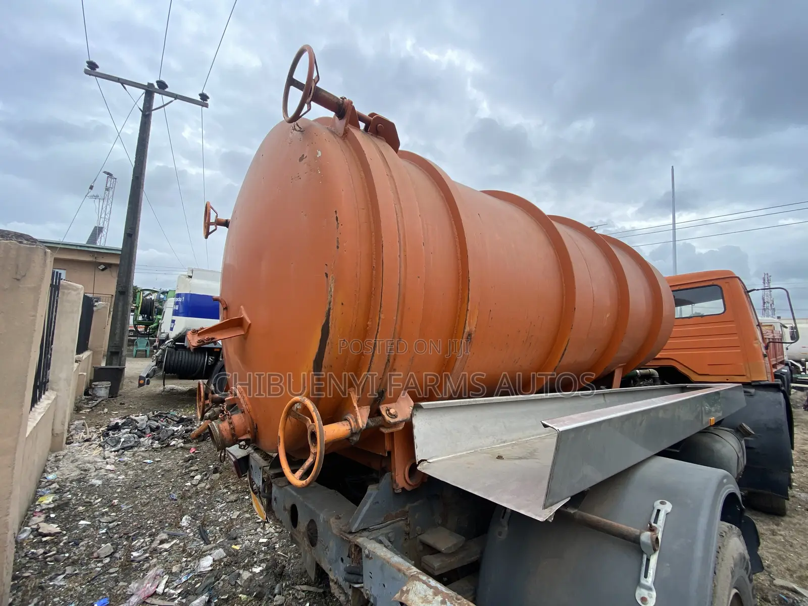Sewage Truck Liters
