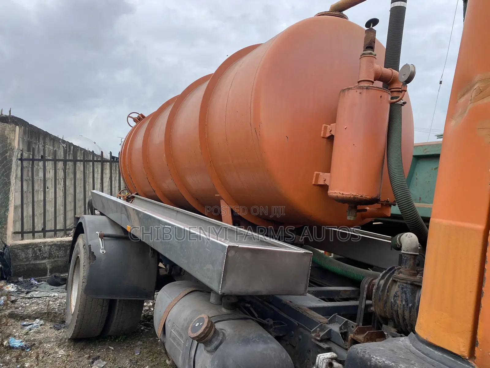 Sewage Truck Liters