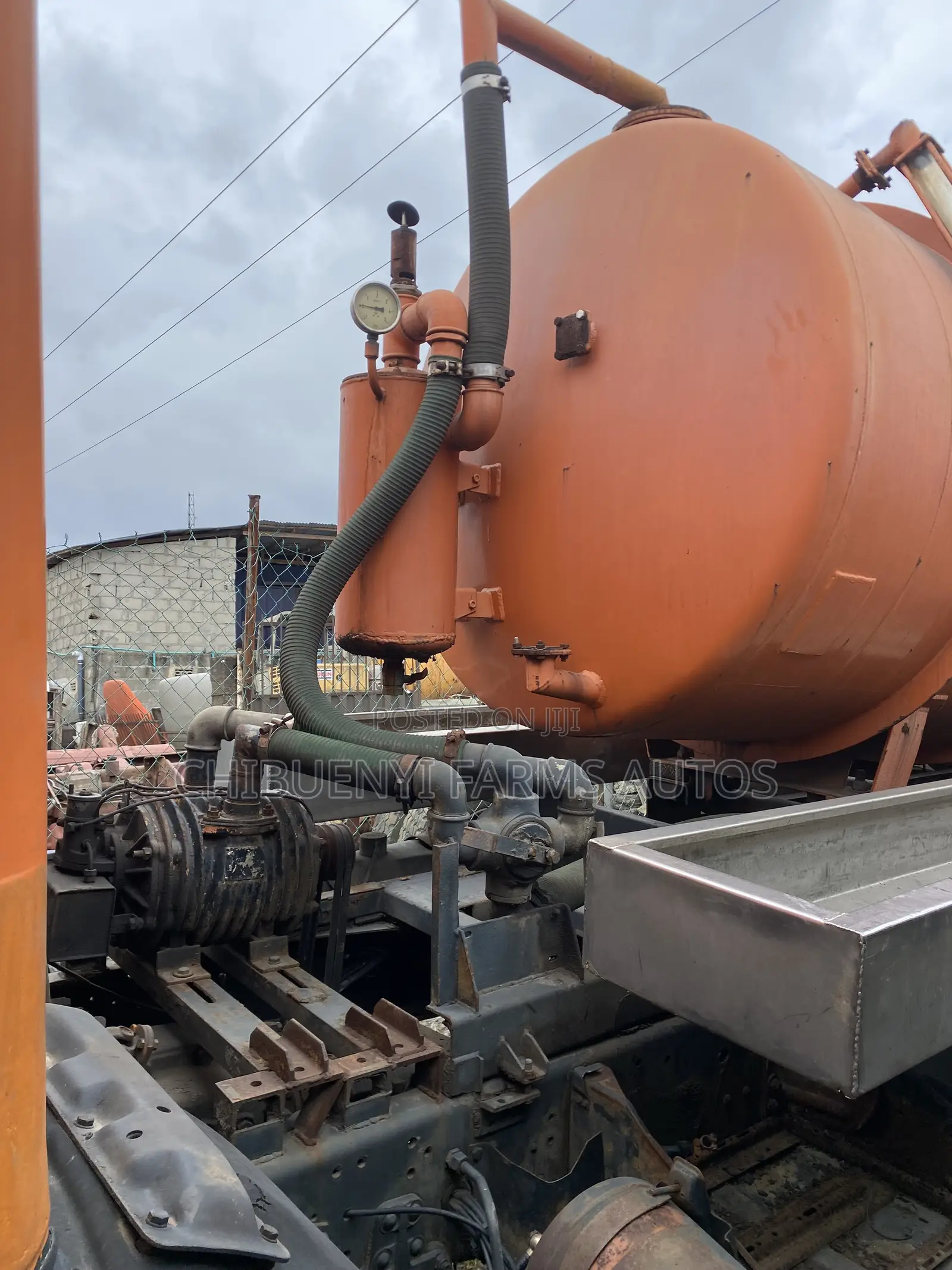 Sewage Truck Liters