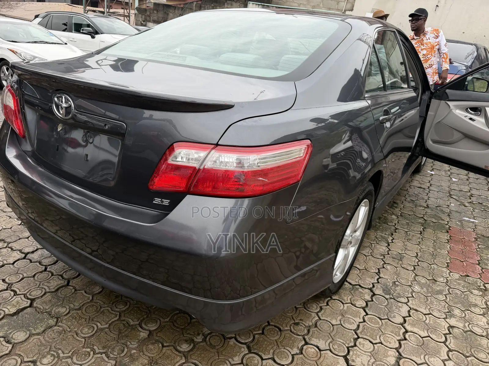 Toyota Camry SE 4dr Sedan (2.4L 4cyl 5A) 2009 Gray