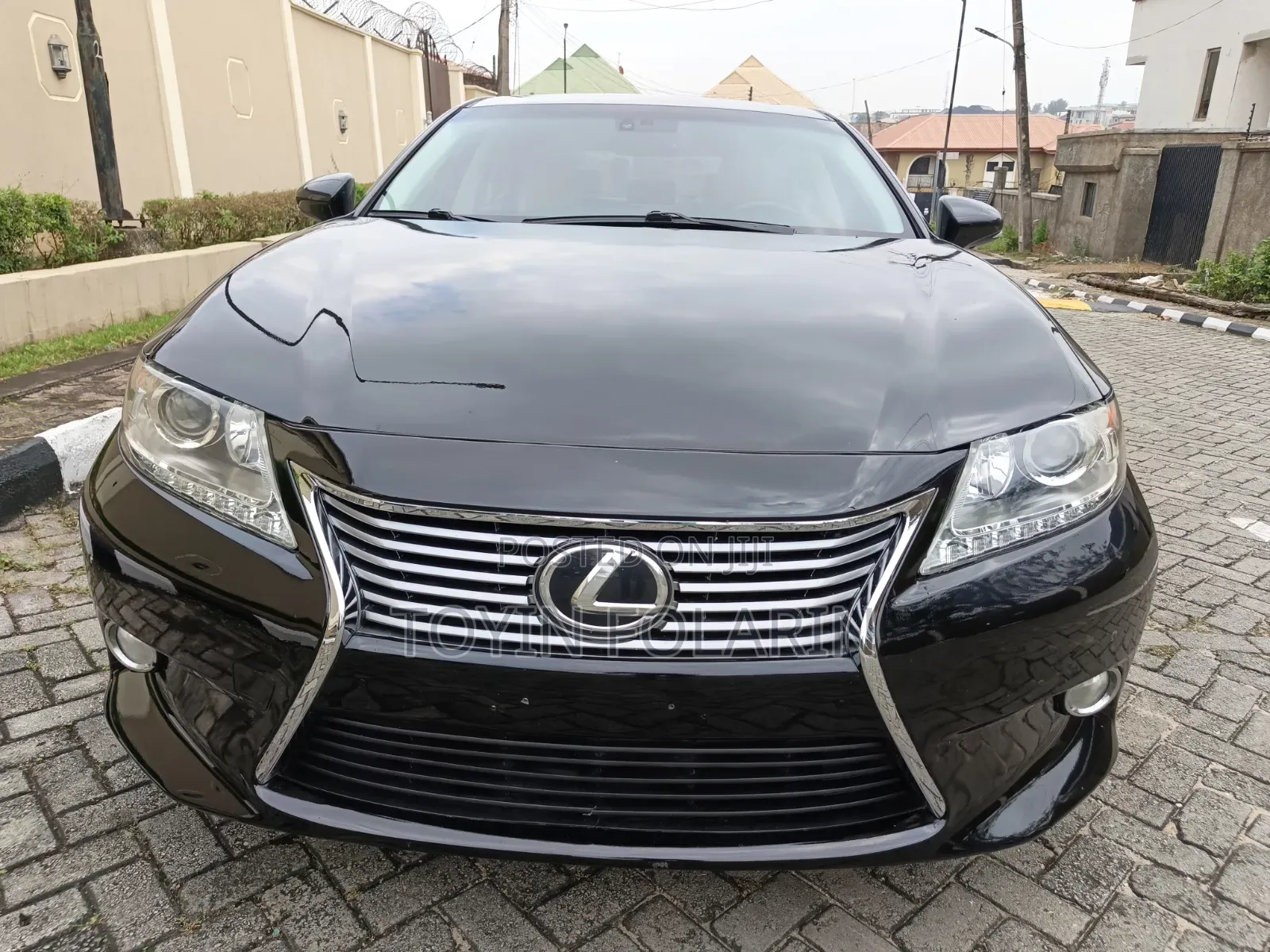 Lexus ES 350 FWD 2014 Black