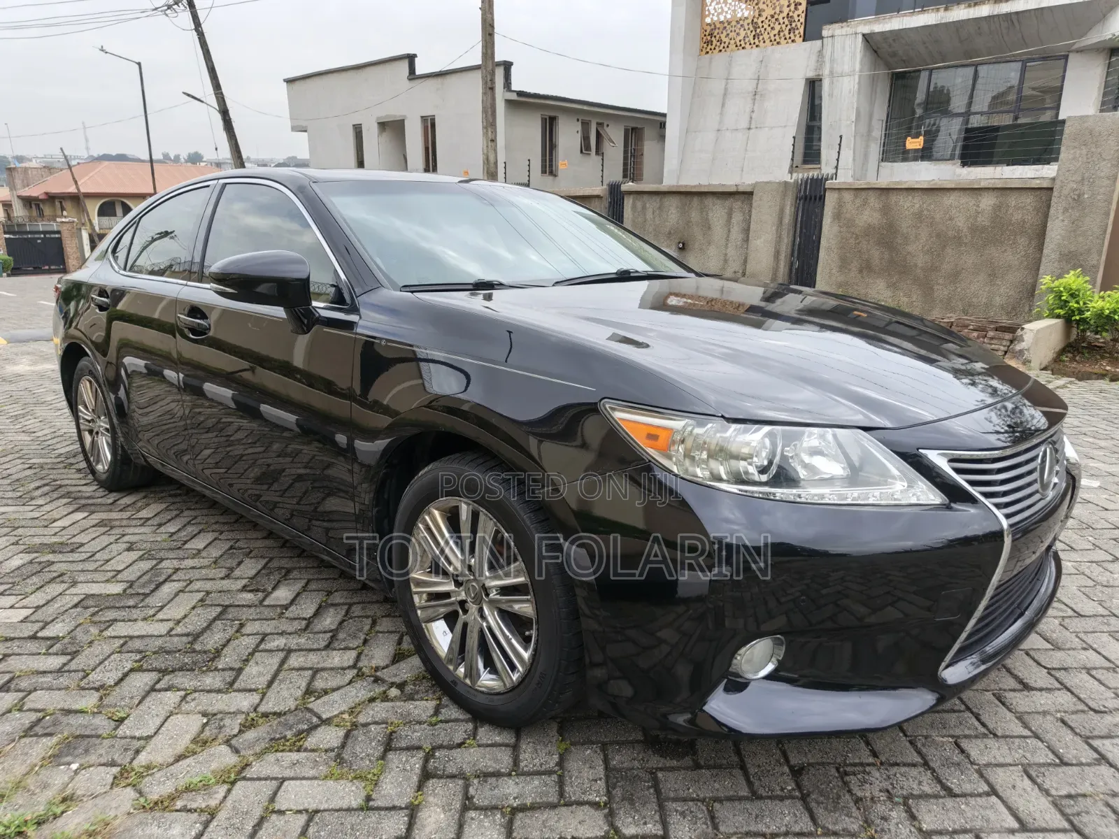 Lexus ES 350 FWD 2014 Black