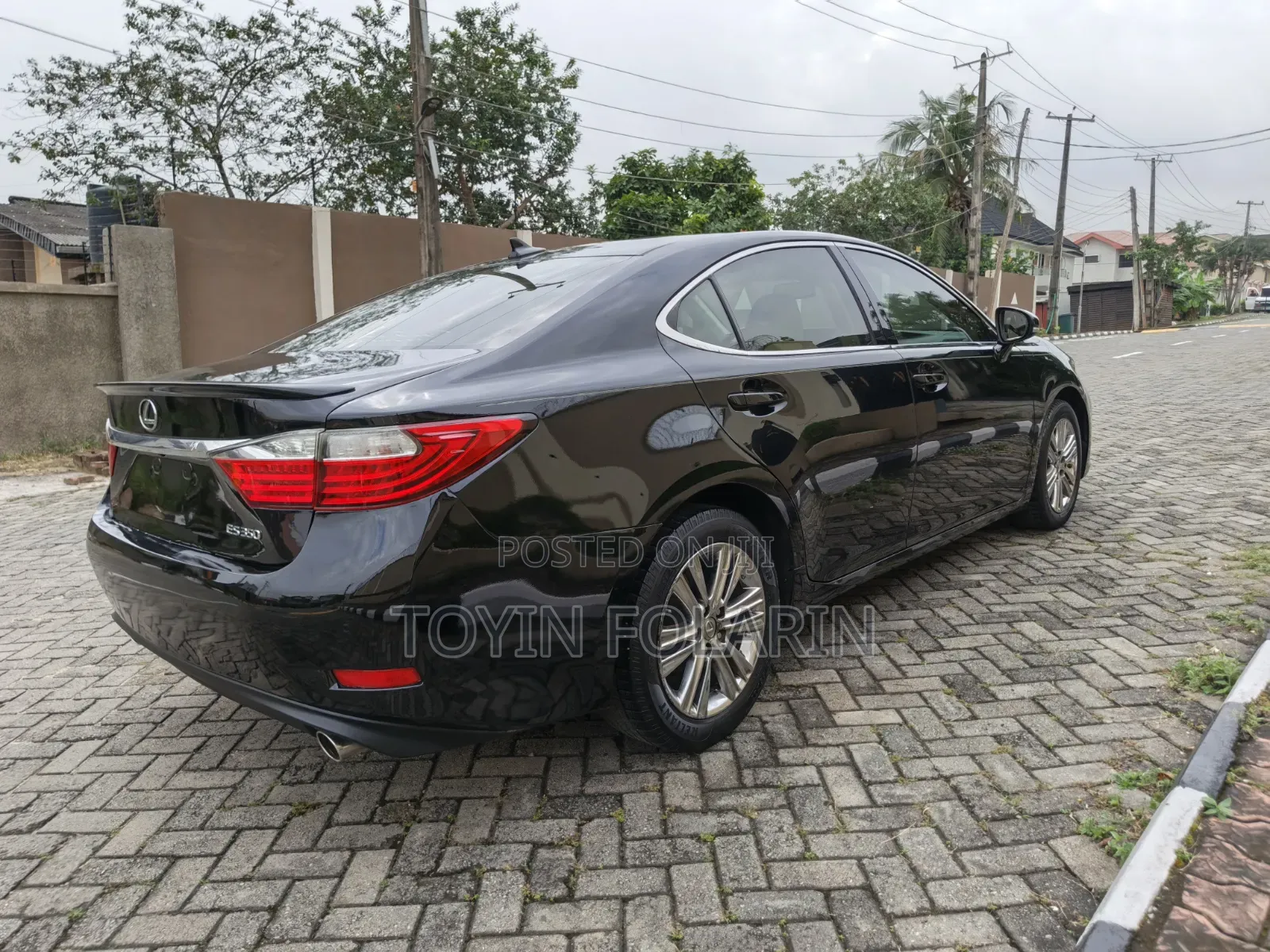 Lexus ES 350 FWD 2014 Black