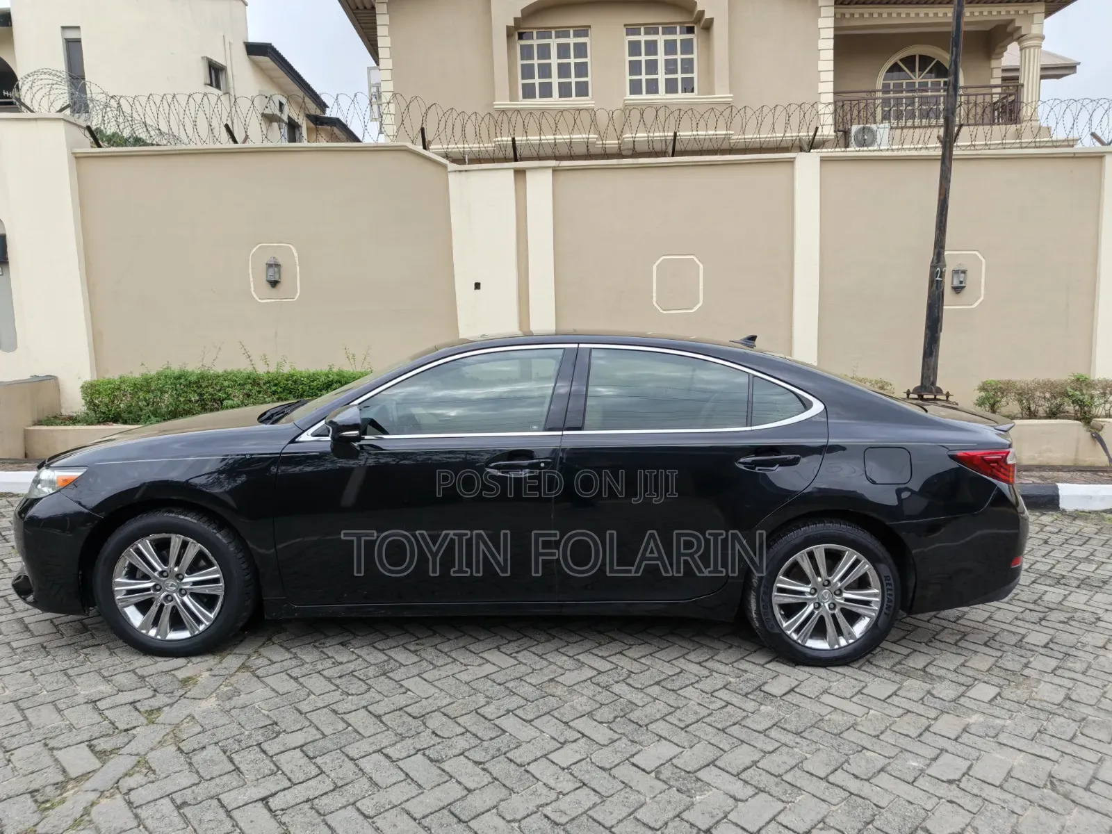 Lexus ES 350 FWD 2014 Black
