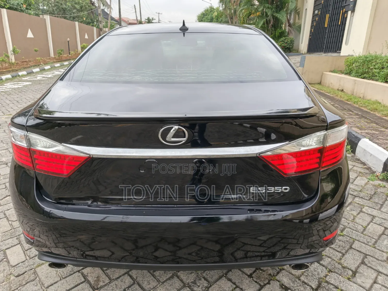 Lexus ES 350 FWD 2014 Black