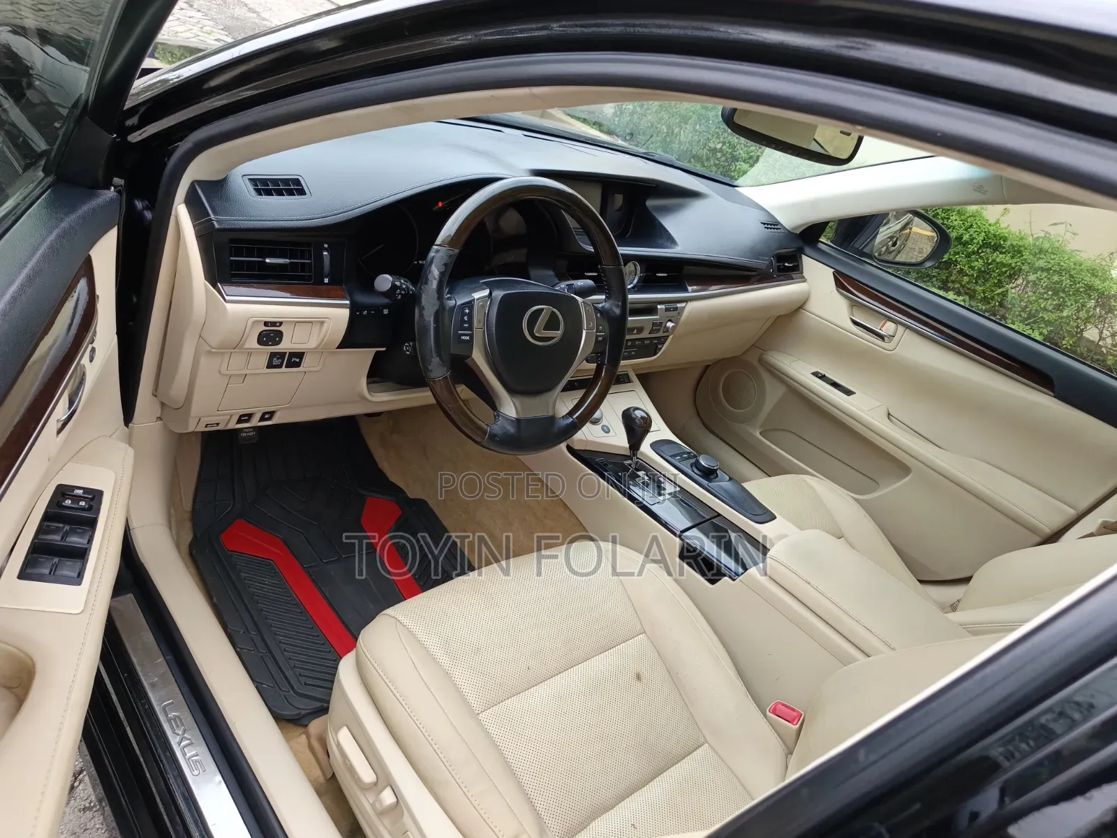 Lexus ES 350 FWD 2014 Black