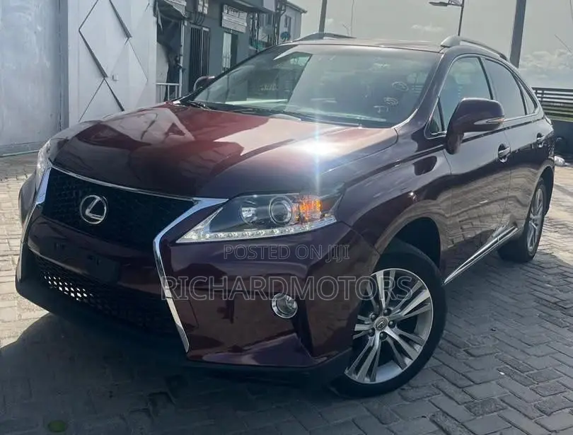 Lexus RX 350 F Sport AWD 2015 Burgundy
