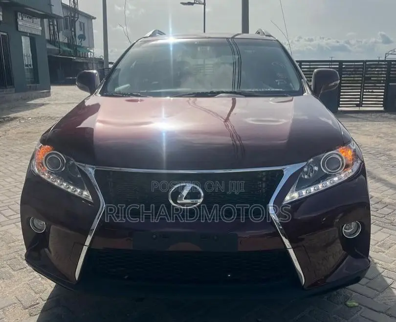 Lexus RX 350 F Sport AWD 2015 Burgundy