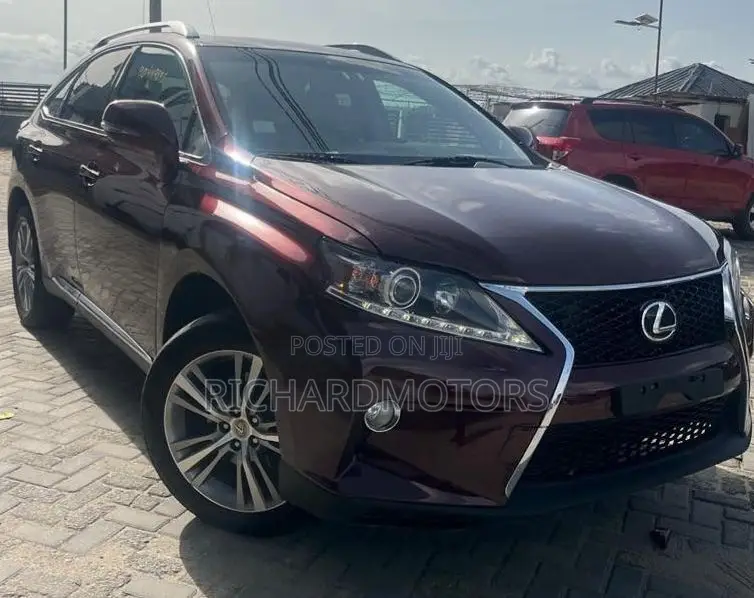 Lexus RX 350 F Sport AWD 2015 Burgundy
