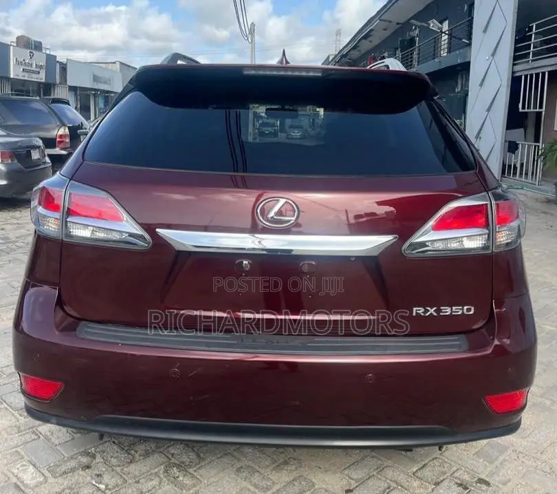 Lexus RX 350 F Sport AWD 2015 Burgundy